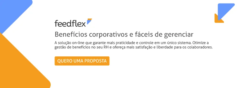 Banner convidando o leitor para conhecer o produto Feedflex da Metadados